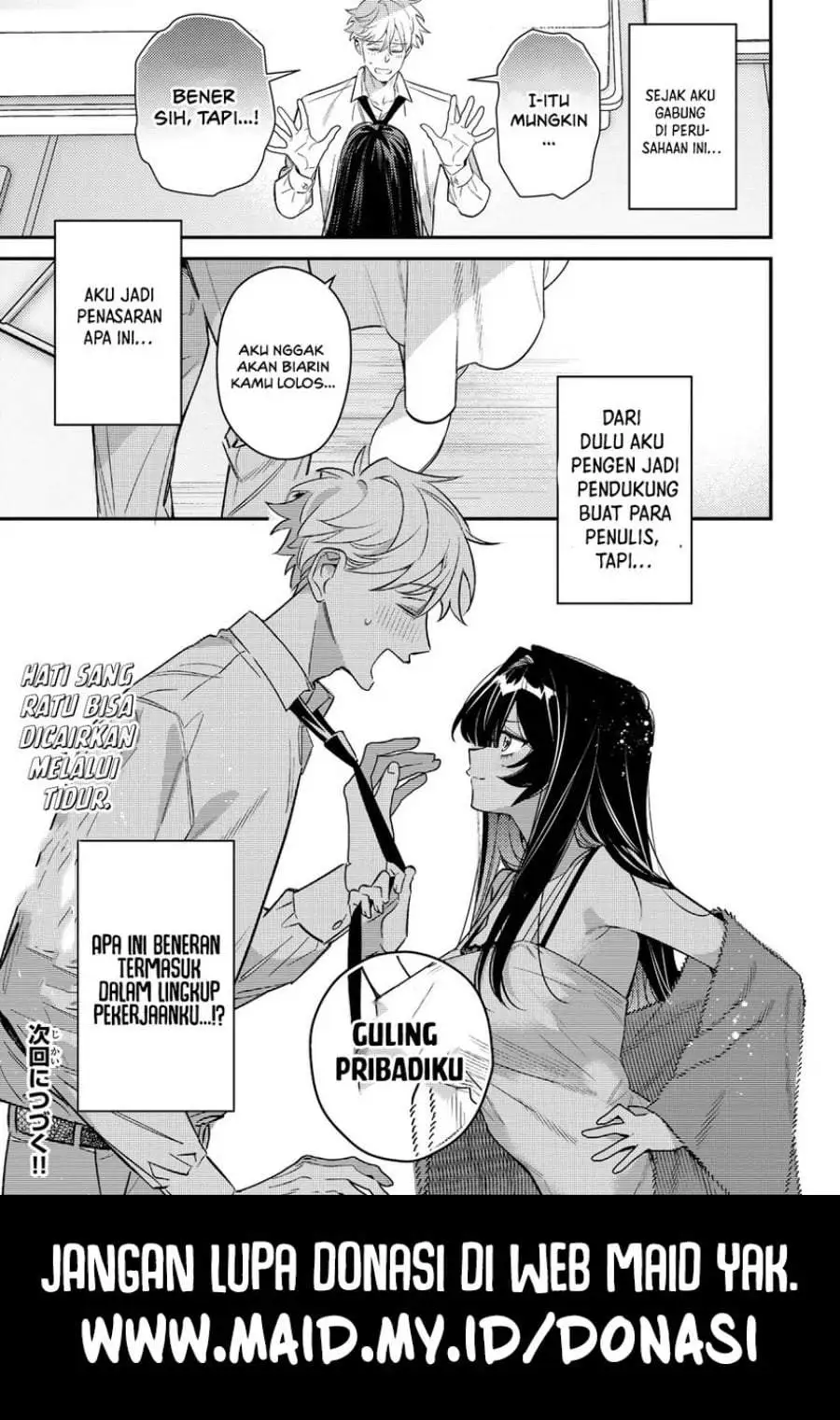 Tsuki no Joou no Nekashitsukekata Chapter 1