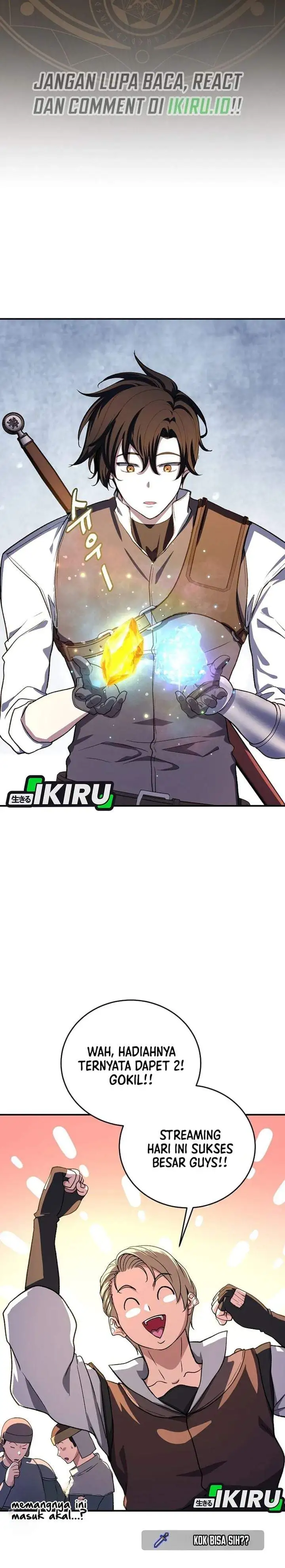 The Returnee’s Hidden Strategy Stream Chapter 30