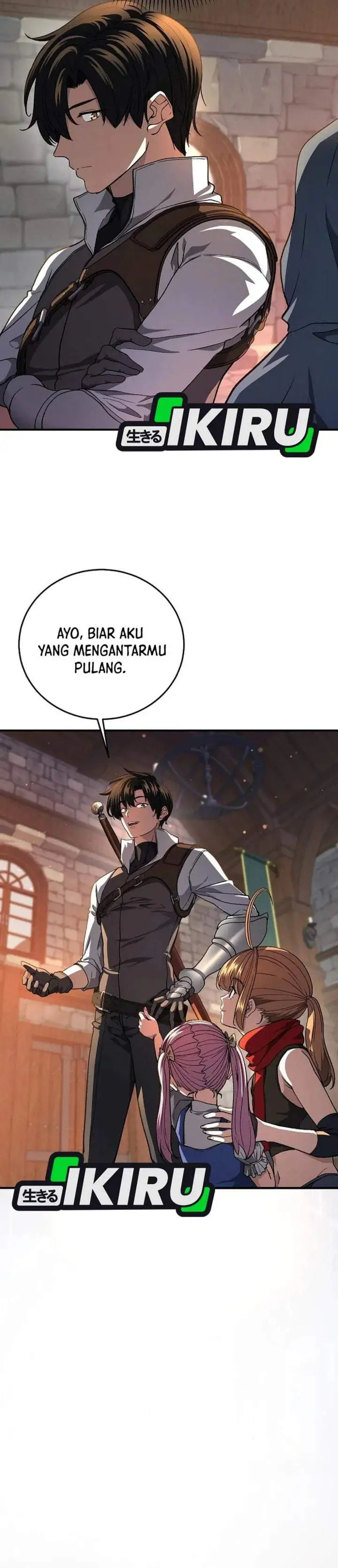 The Returnee’s Hidden Strategy Stream Chapter 31