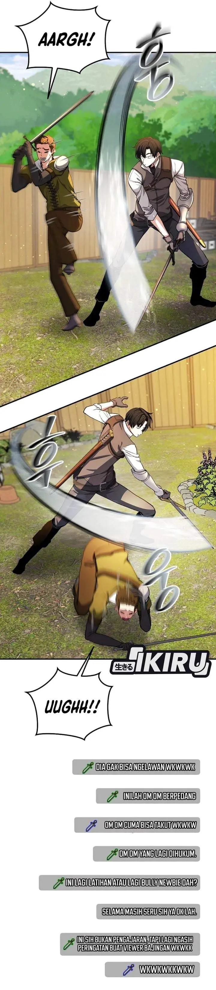 The Returnee’s Hidden Strategy Stream Chapter 32