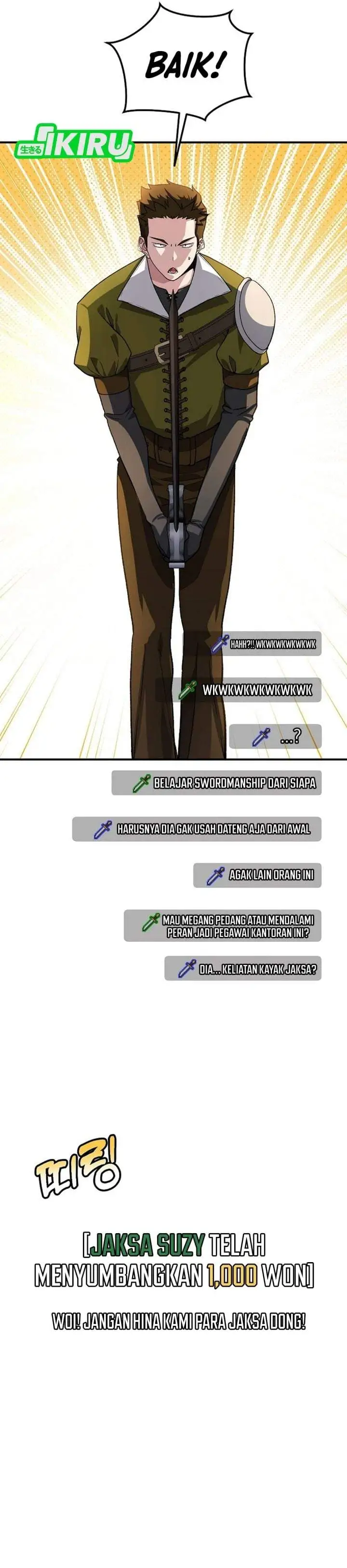 The Returnee’s Hidden Strategy Stream Chapter 32