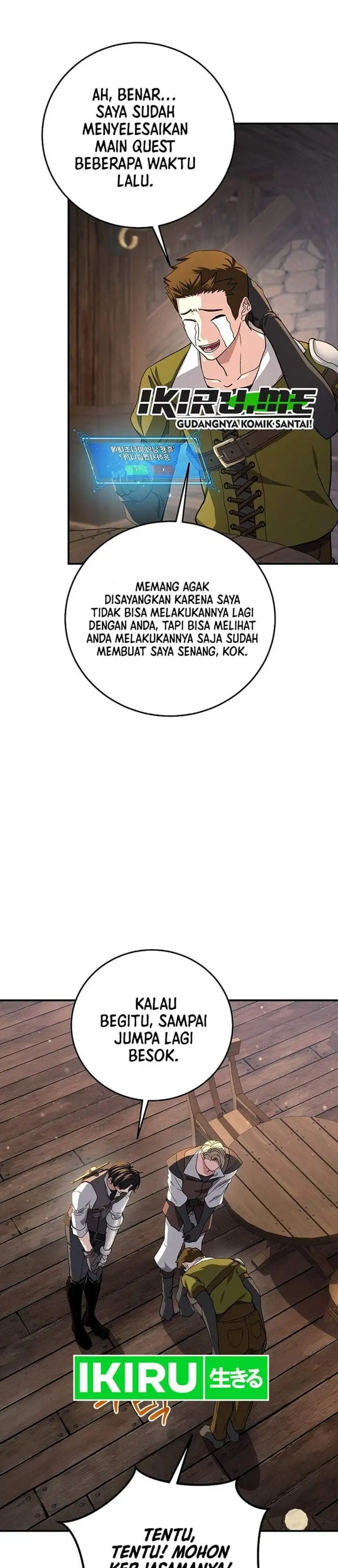The Returnee’s Hidden Strategy Stream Chapter 33