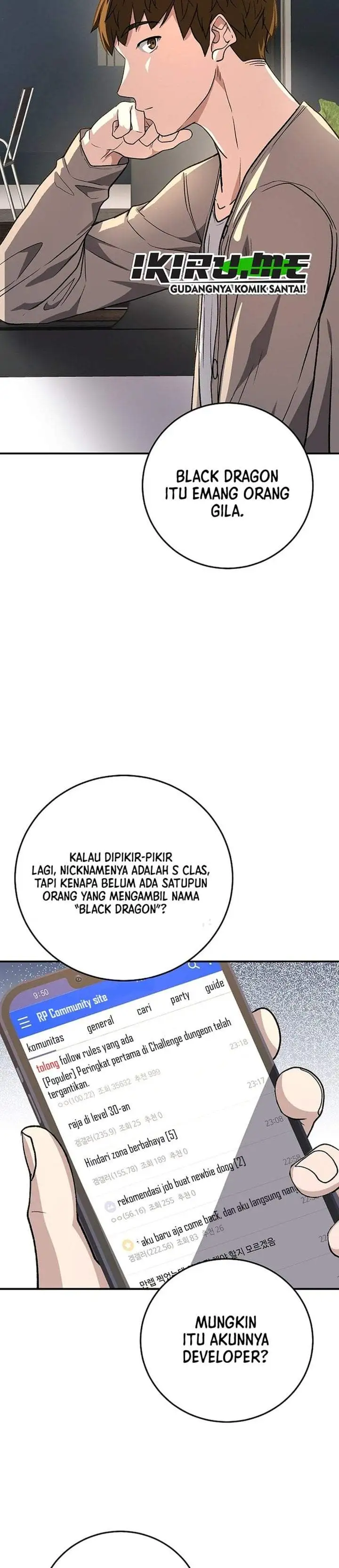 The Returnee’s Hidden Strategy Stream Chapter 33