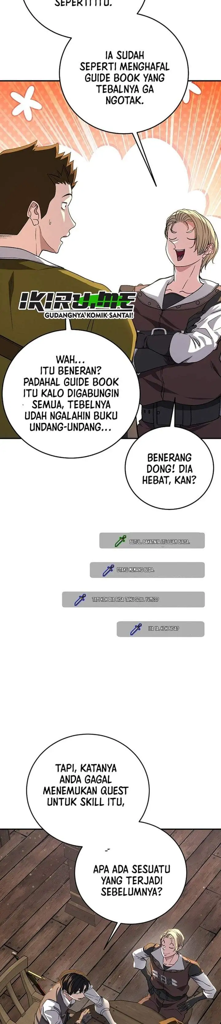 The Returnee’s Hidden Strategy Stream Chapter 33