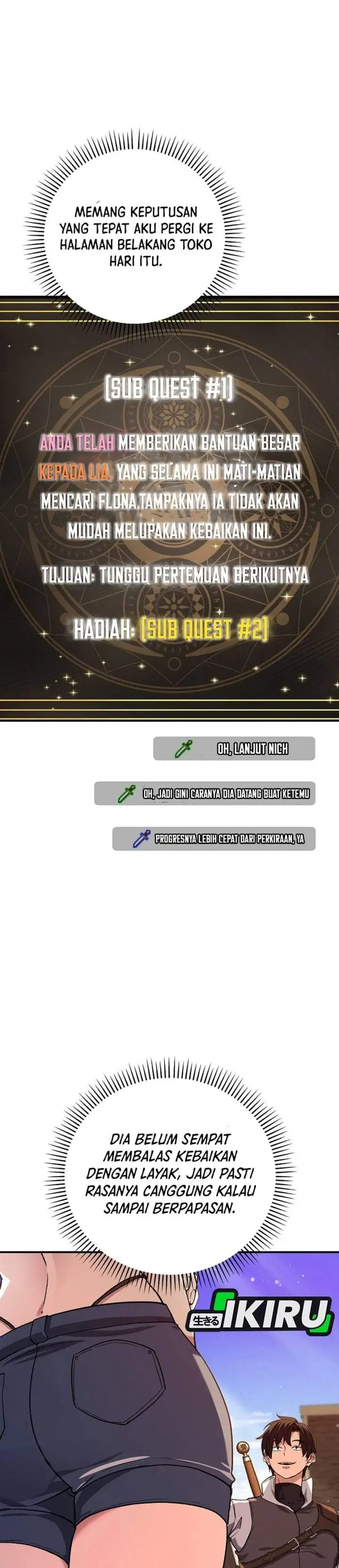The Returnee’s Hidden Strategy Stream Chapter 34