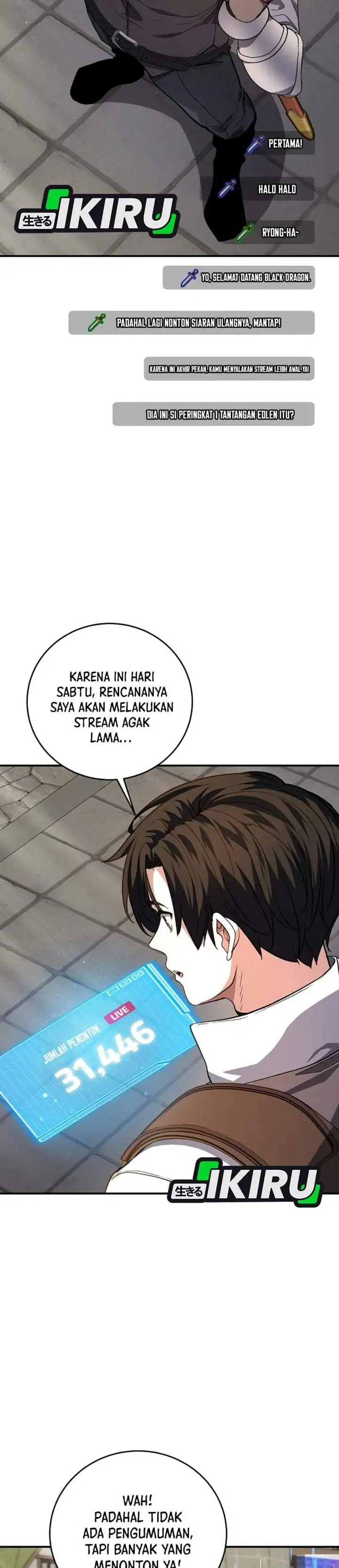 The Returnee’s Hidden Strategy Stream Chapter 34