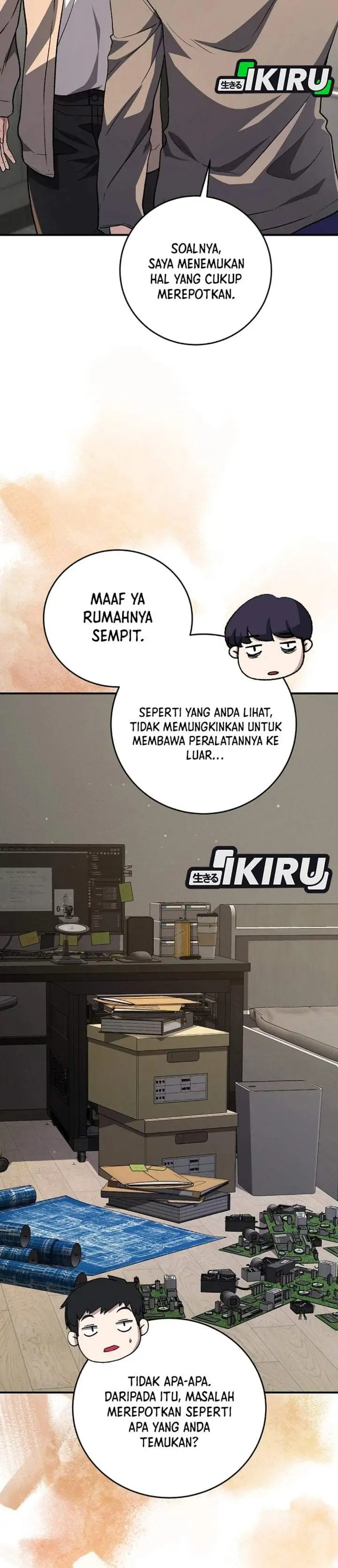 The Returnee’s Hidden Strategy Stream Chapter 34