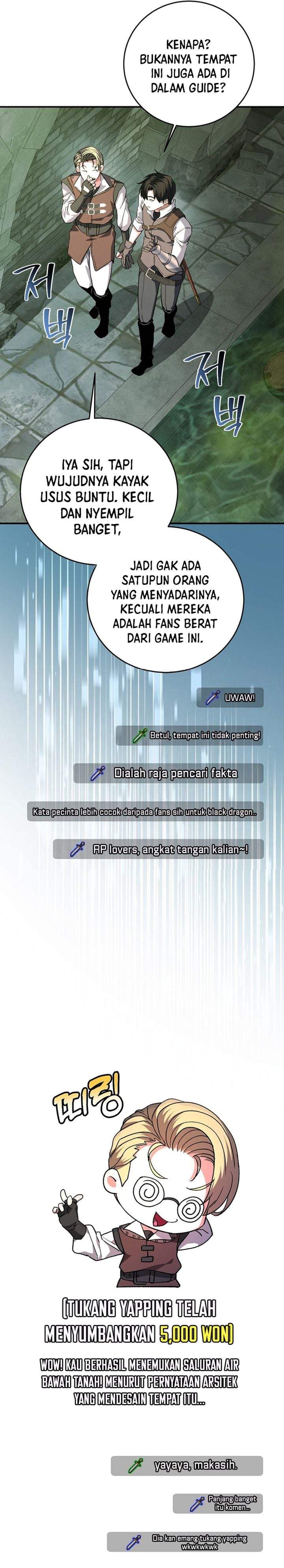 The Returnee’s Hidden Strategy Stream Chapter 35