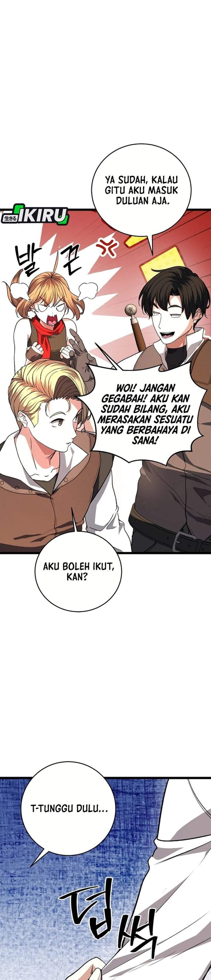 The Returnee’s Hidden Strategy Stream Chapter 36