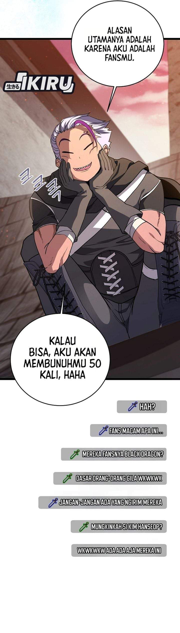The Returnee’s Hidden Strategy Stream Chapter 37