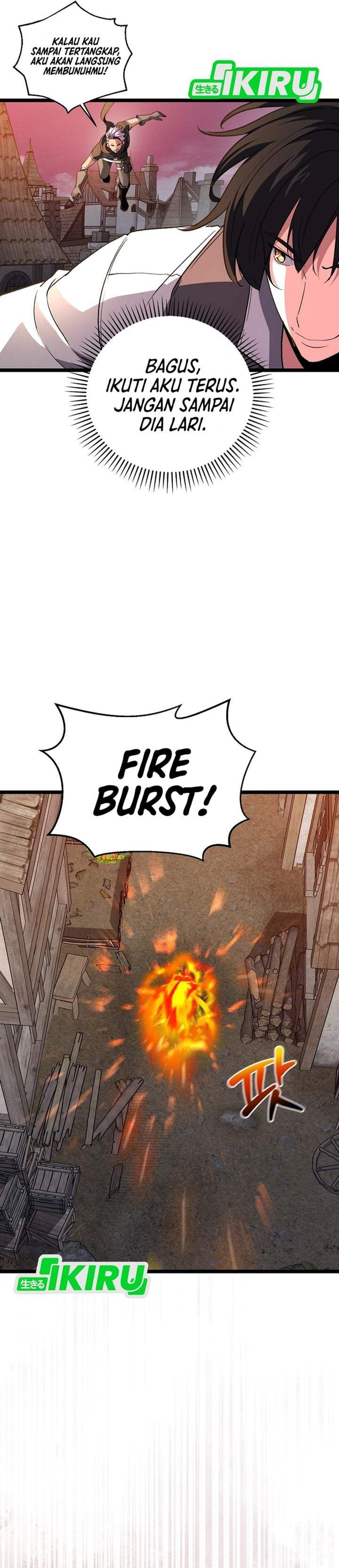 The Returnee’s Hidden Strategy Stream Chapter 37