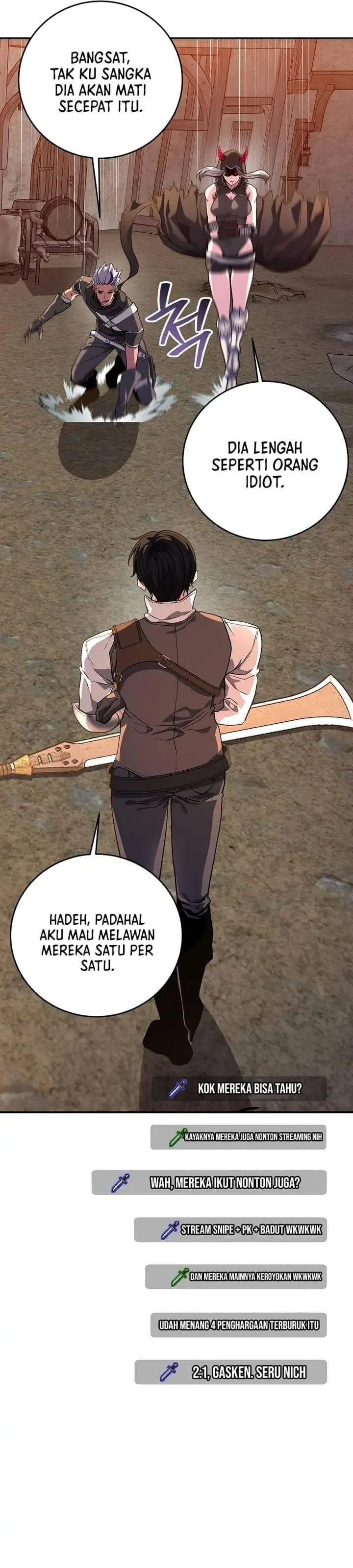 The Returnee’s Hidden Strategy Stream Chapter 38