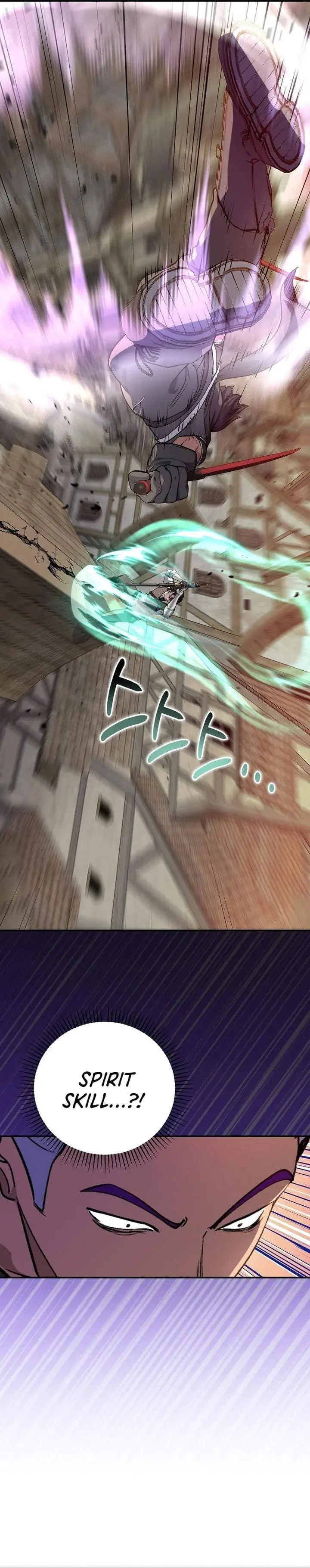 The Returnee’s Hidden Strategy Stream Chapter 38