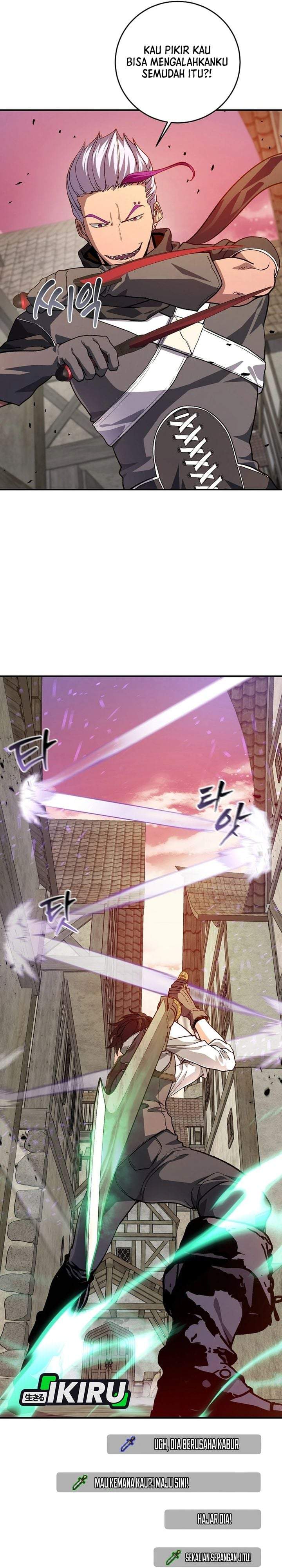 The Returnee’s Hidden Strategy Stream Chapter 39