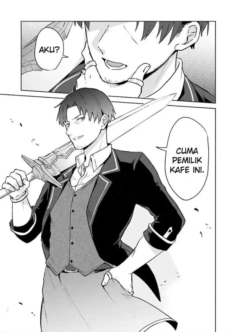 Moto Saikyou Boukensha no Rojiura Caffe Nonbiri Kaigyouroku Chapter 1