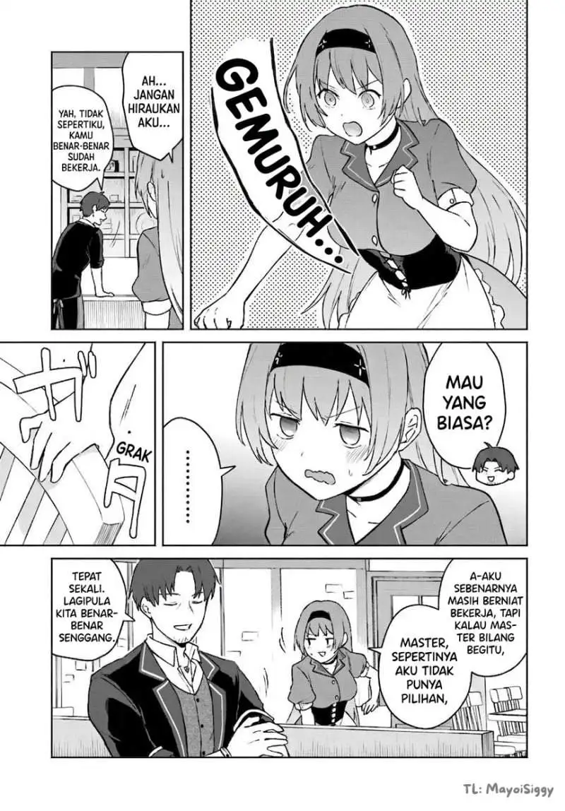 Moto Saikyou Boukensha no Rojiura Caffe Nonbiri Kaigyouroku Chapter 1