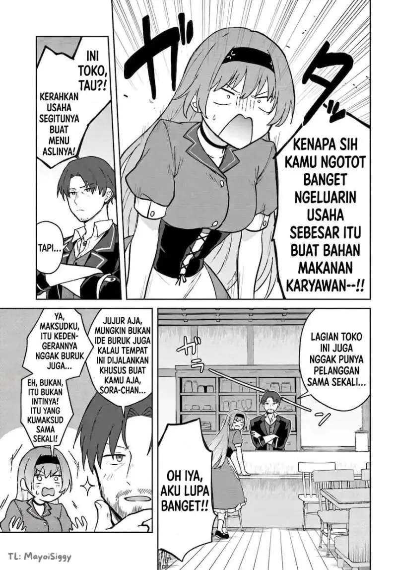 Moto Saikyou Boukensha no Rojiura Caffe Nonbiri Kaigyouroku Chapter 1
