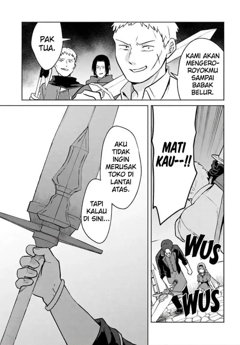 Moto Saikyou Boukensha no Rojiura Caffe Nonbiri Kaigyouroku Chapter 1