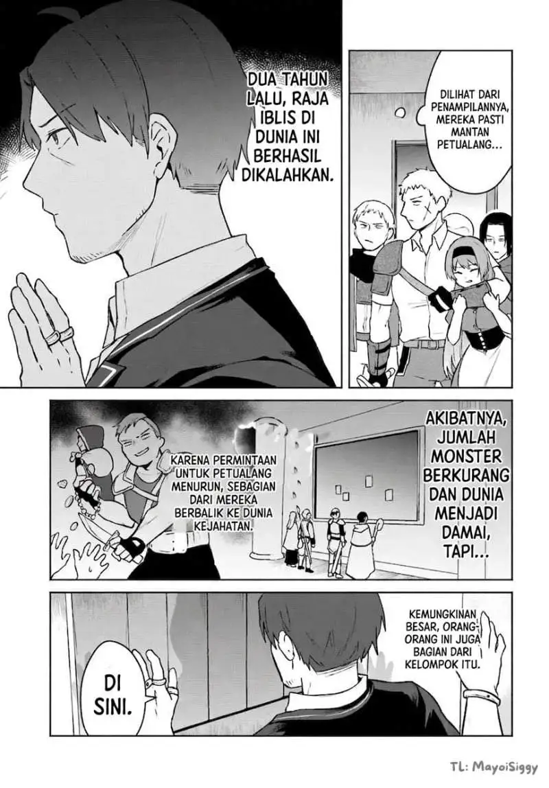 Moto Saikyou Boukensha no Rojiura Caffe Nonbiri Kaigyouroku Chapter 1