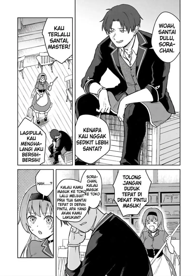 Moto Saikyou Boukensha no Rojiura Caffe Nonbiri Kaigyouroku Chapter 1