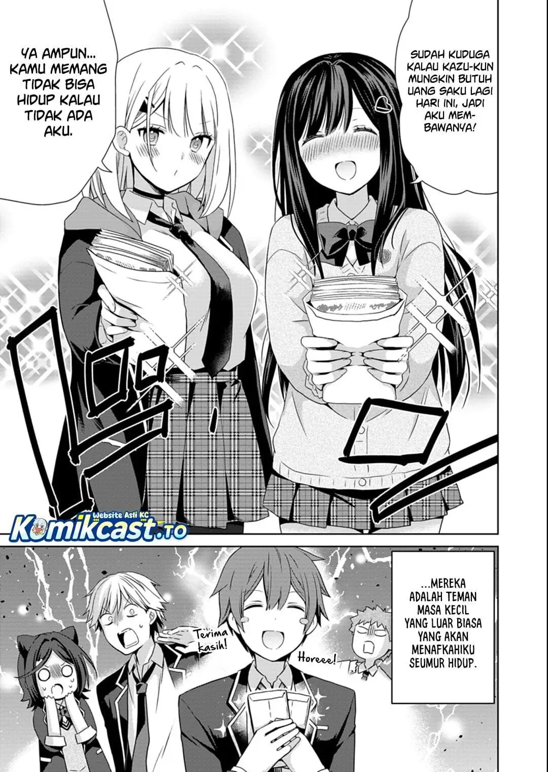 Osananajimitachi ga Ninki Idol ni Natta: Amama na Kanojotachi wa Ore ni Mitsuide Kureteiru Chapter 2.1