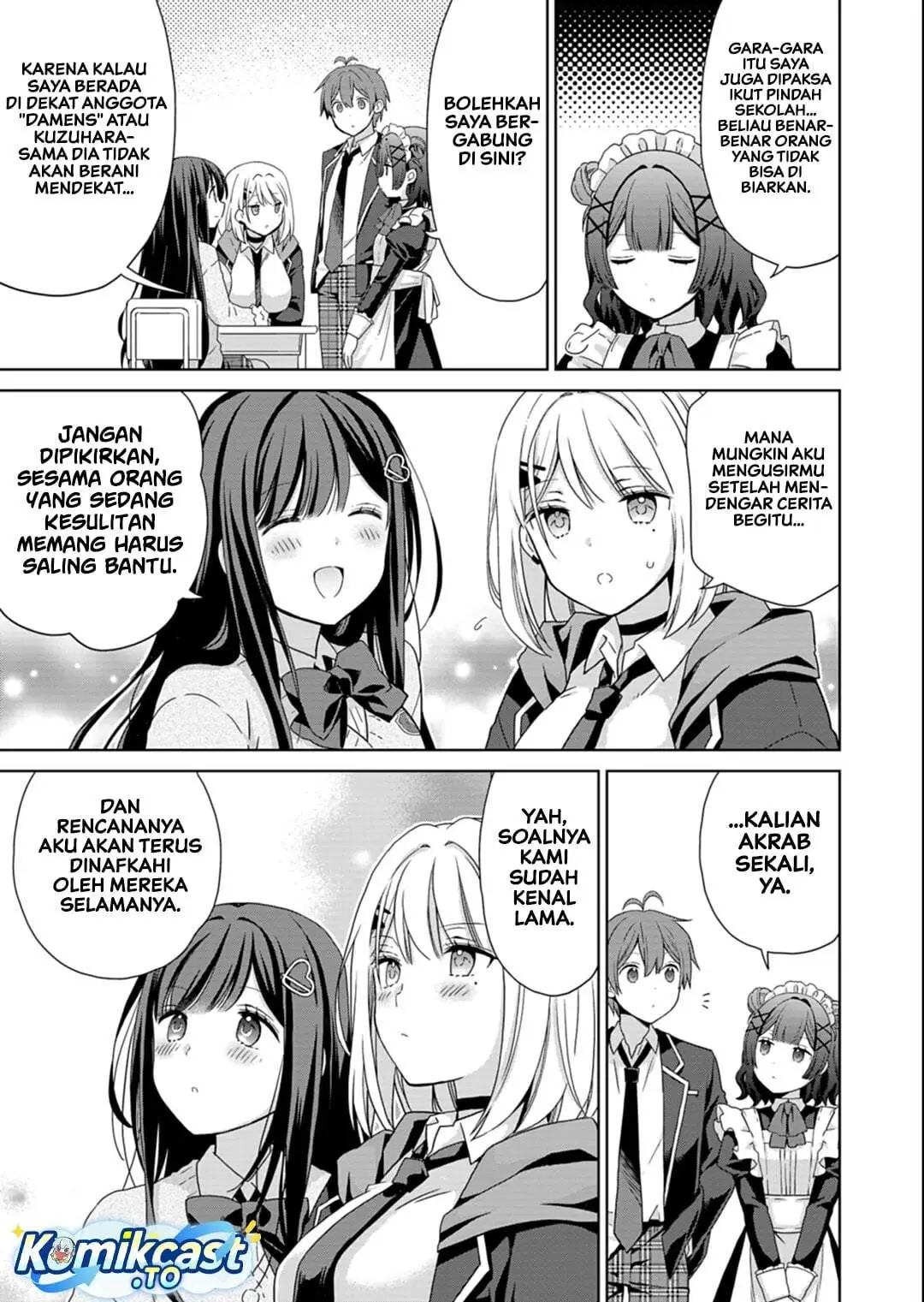 Osananajimitachi ga Ninki Idol ni Natta: Amama na Kanojotachi wa Ore ni Mitsuide Kureteiru Chapter 3.2