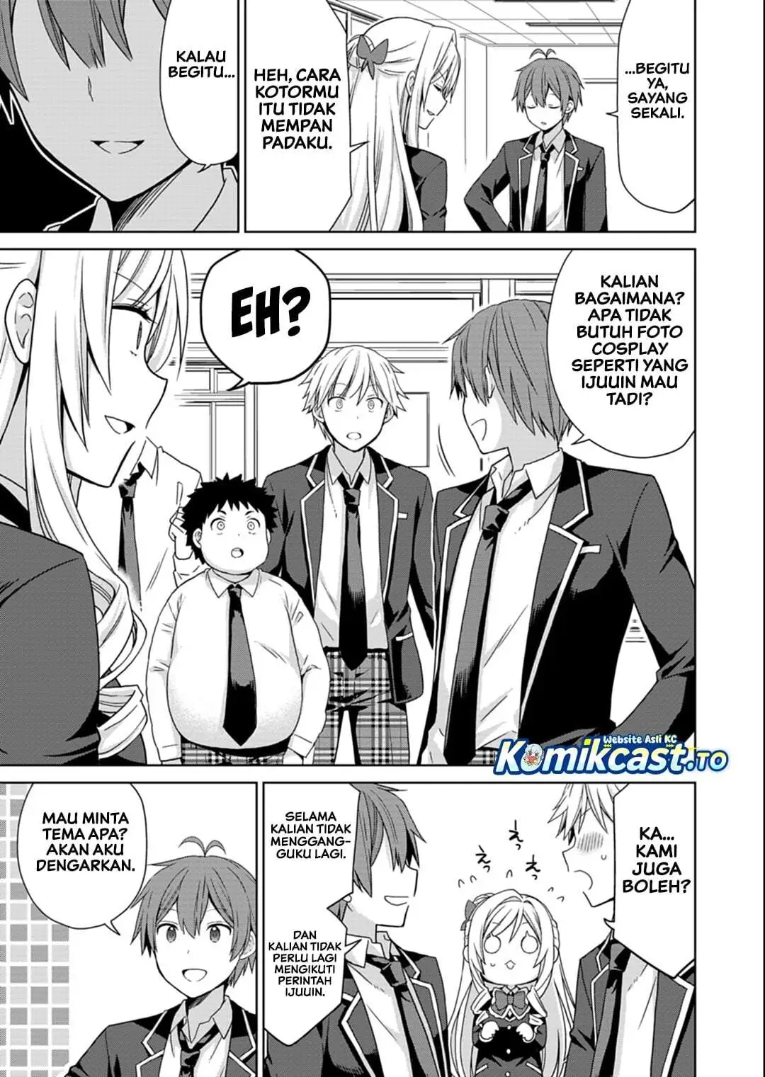 Osananajimitachi ga Ninki Idol ni Natta: Amama na Kanojotachi wa Ore ni Mitsuide Kureteiru Chapter 3.2
