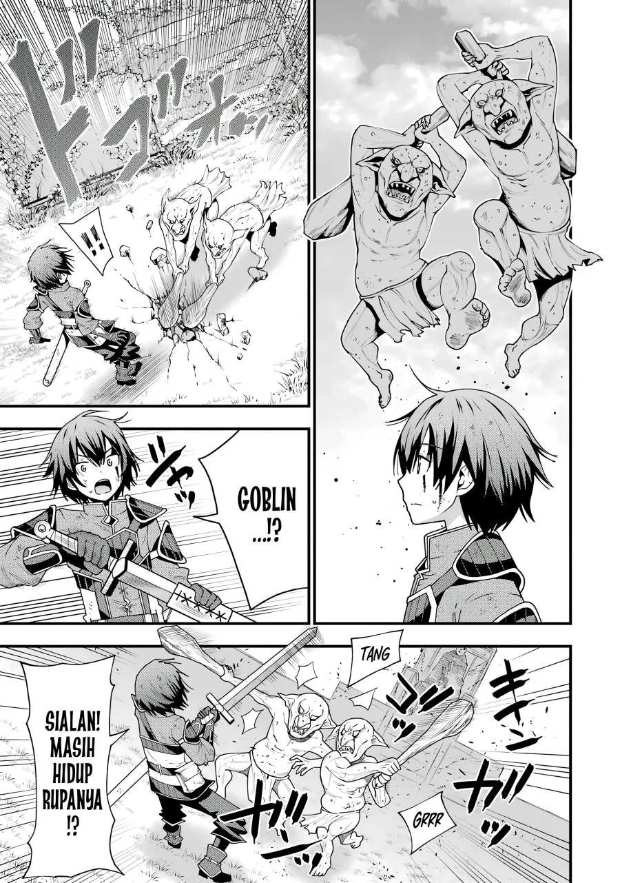 Maken no Deshi wa Munou de Saikyou! Chapter 1.4
