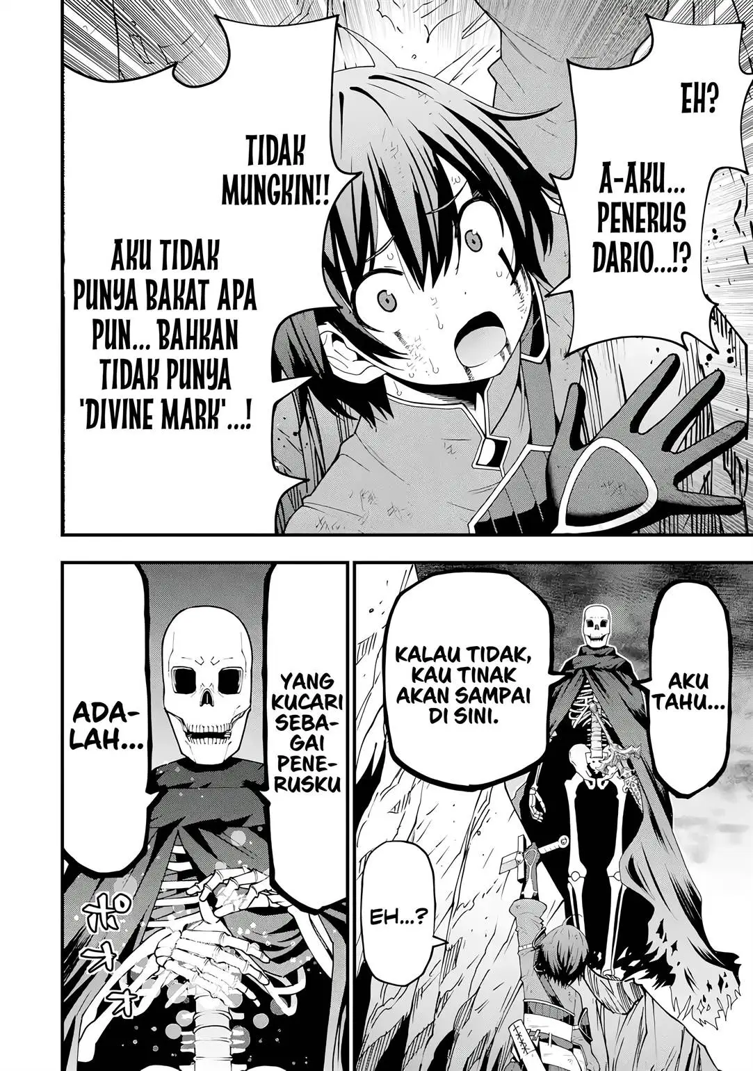 Maken no Deshi wa Munou de Saikyou! Chapter 2
