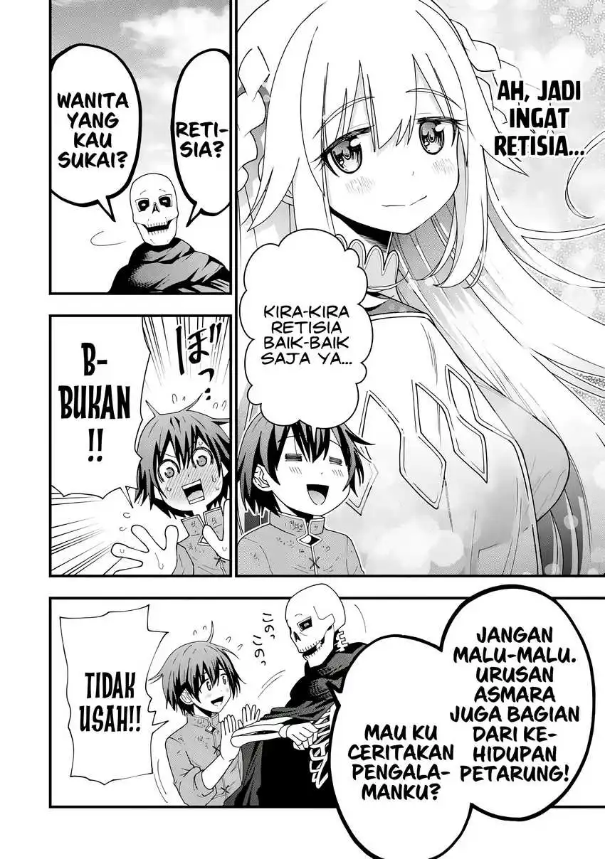 Maken no Deshi wa Munou de Saikyou! Chapter 3