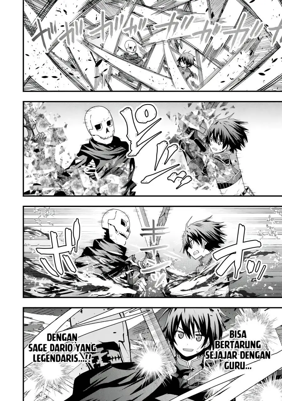 Maken no Deshi wa Munou de Saikyou! Chapter 4