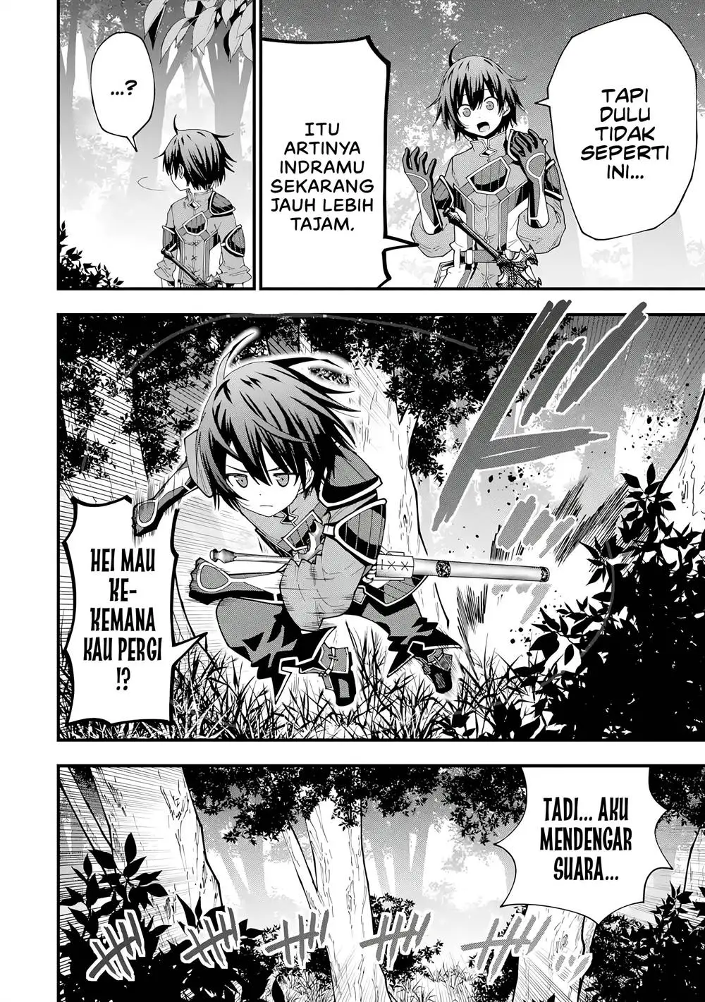 Maken no Deshi wa Munou de Saikyou! Chapter 5