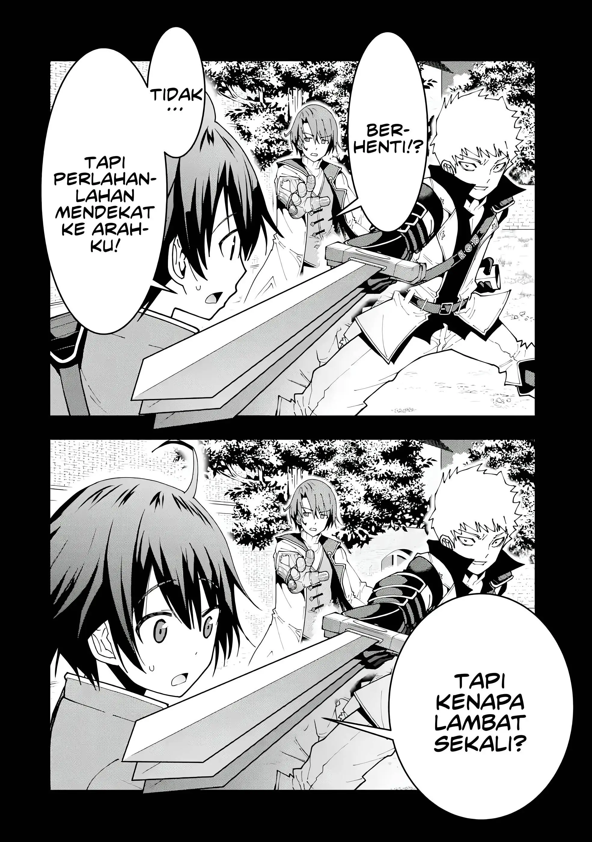 Maken no Deshi wa Munou de Saikyou! Chapter 6