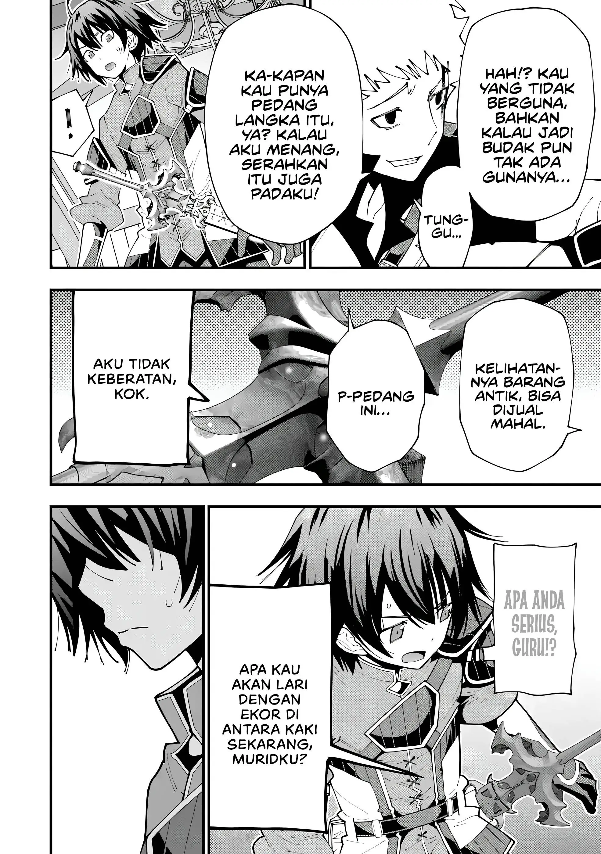Maken no Deshi wa Munou de Saikyou! Chapter 6