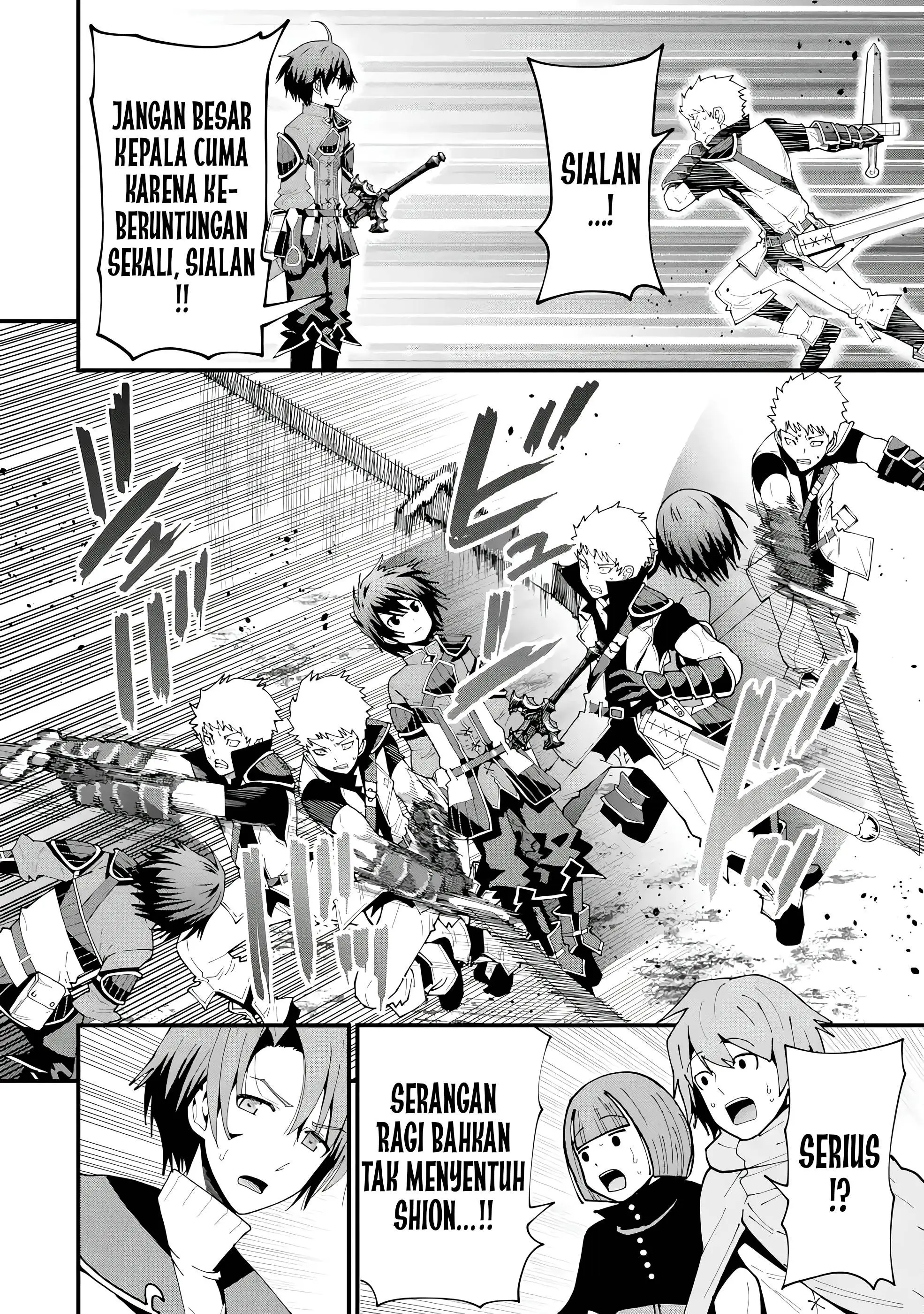 Maken no Deshi wa Munou de Saikyou! Chapter 6