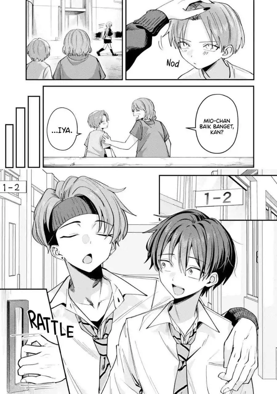 Haimiya-senpai wa Kowakute Kawaii Chapter 31