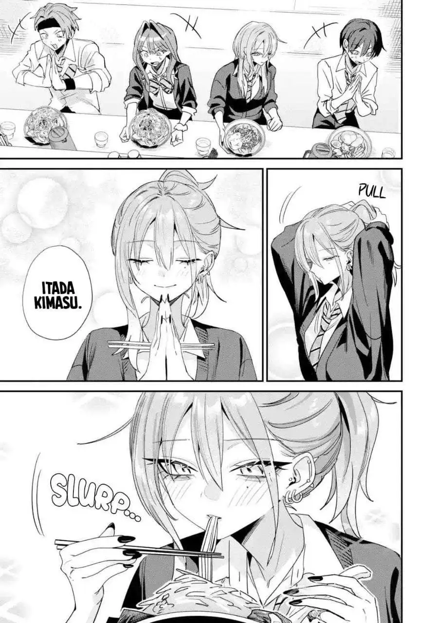 Haimiya-senpai wa Kowakute Kawaii Chapter 35