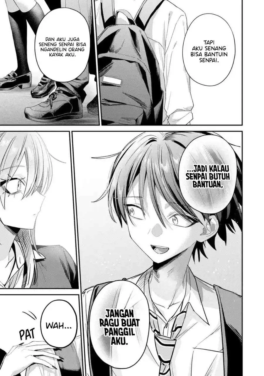 Haimiya-senpai wa Kowakute Kawaii Chapter 35