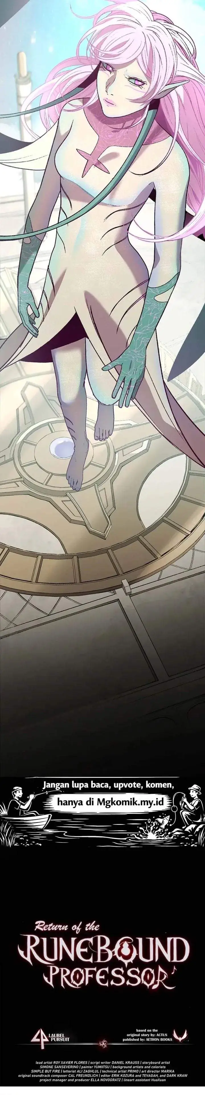 Return of the Runebound Professor Chapter 70