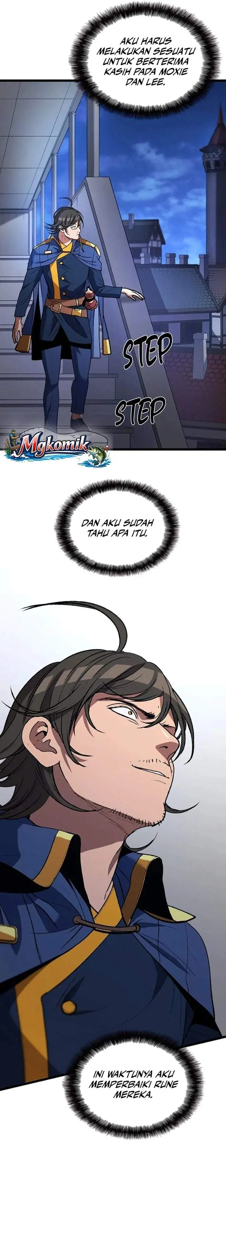 Return of the Runebound Professor Chapter 72