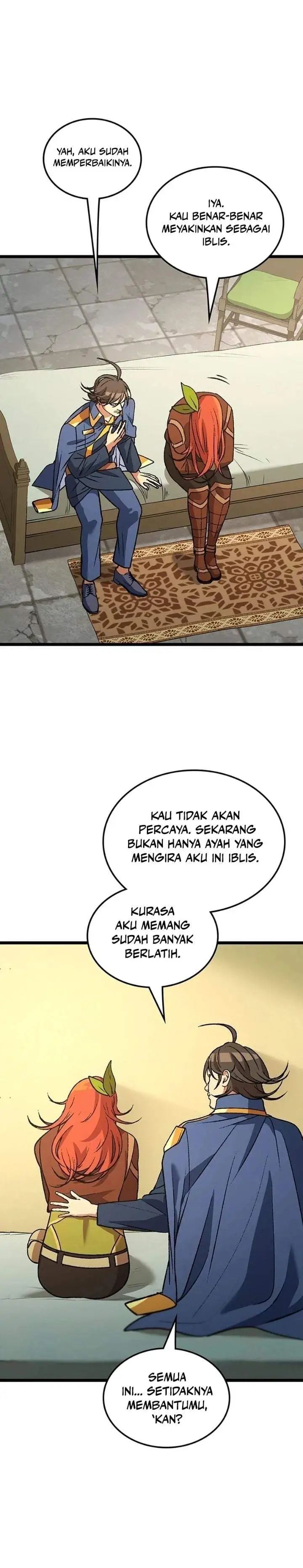 Return of the Runebound Professor Chapter 73