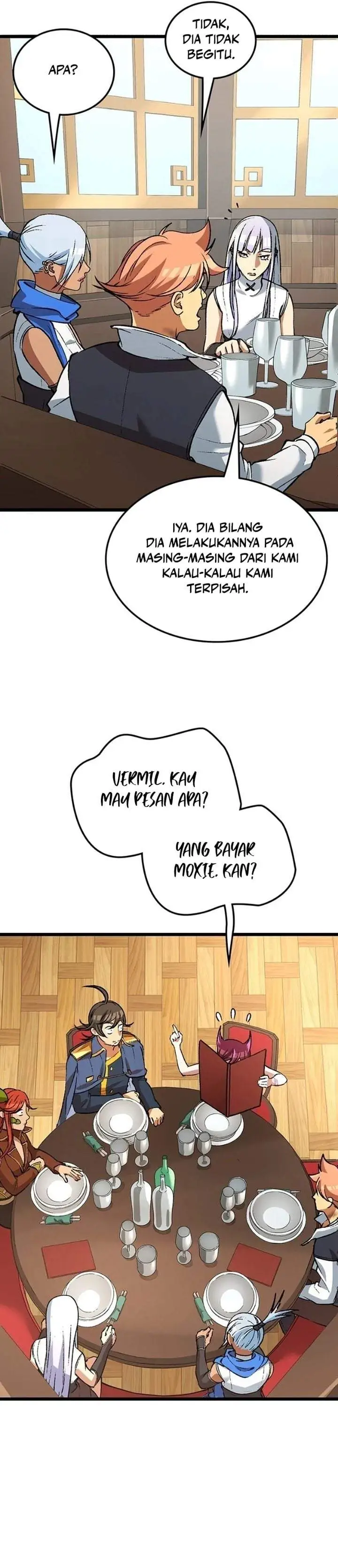 Return of the Runebound Professor Chapter 74