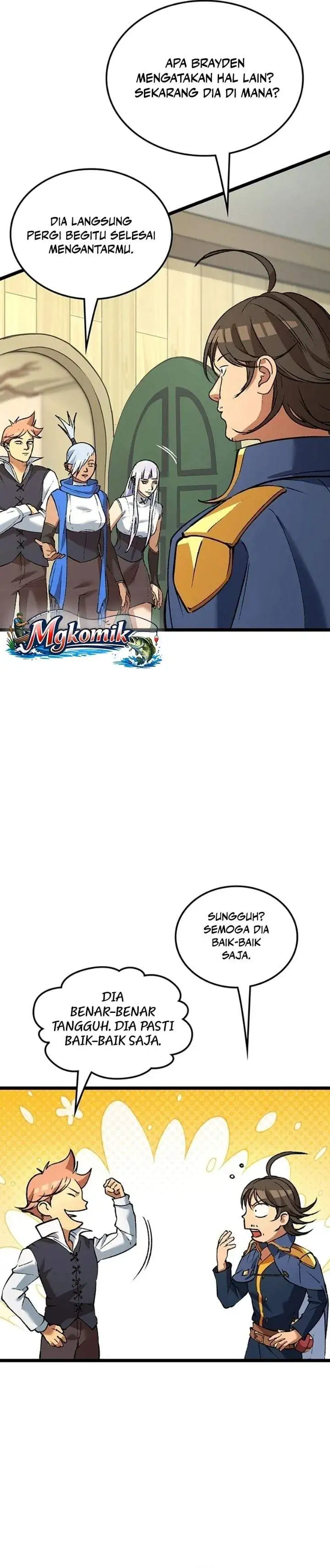 Return of the Runebound Professor Chapter 75