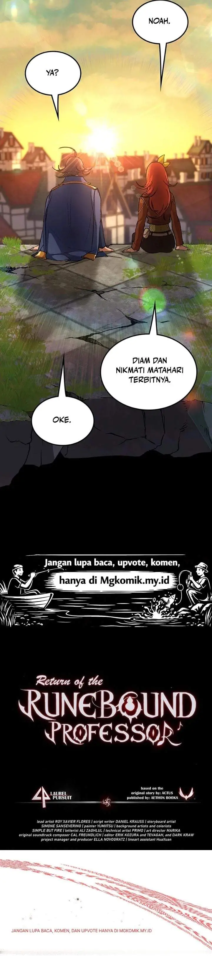 Return of the Runebound Professor Chapter 76