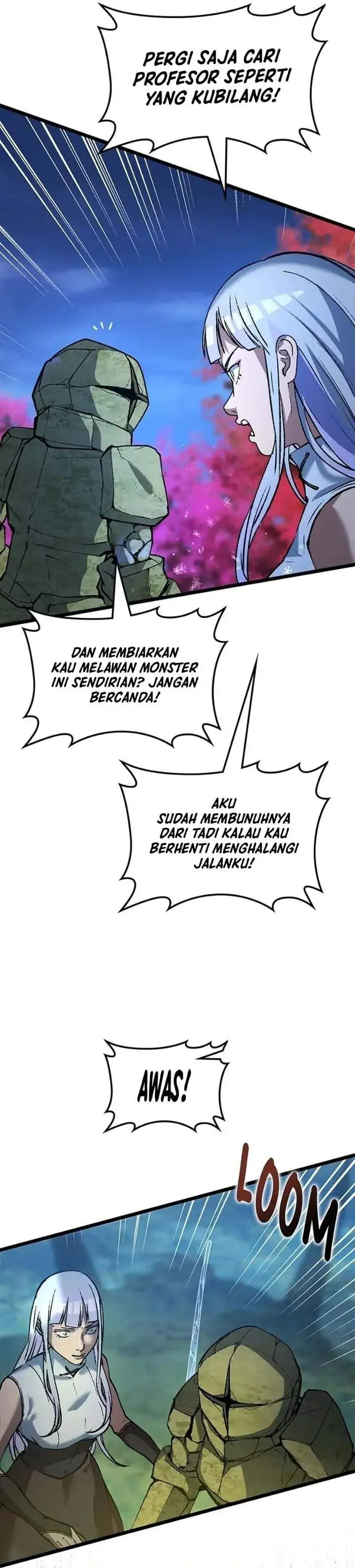 Return of the Runebound Professor Chapter 79