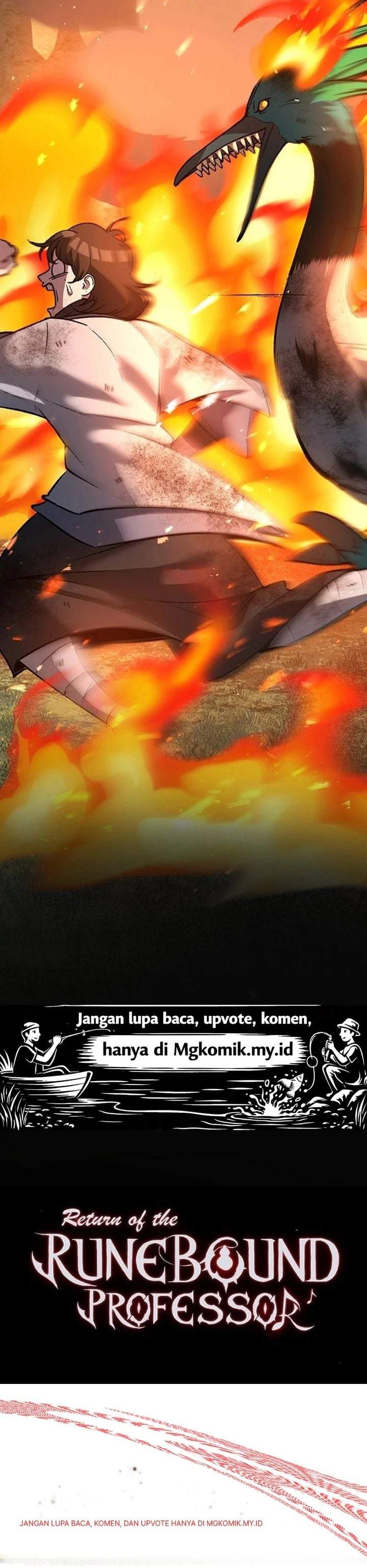 Return of the Runebound Professor Chapter 80