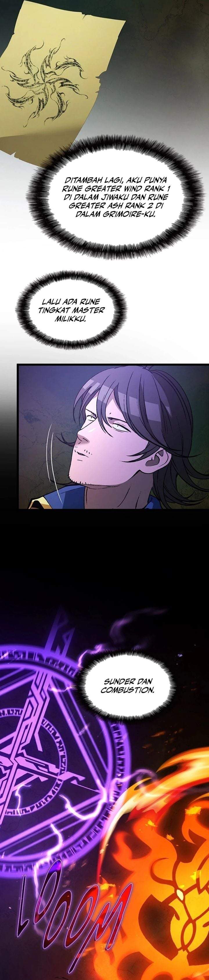 Return of the Runebound Professor Chapter 81