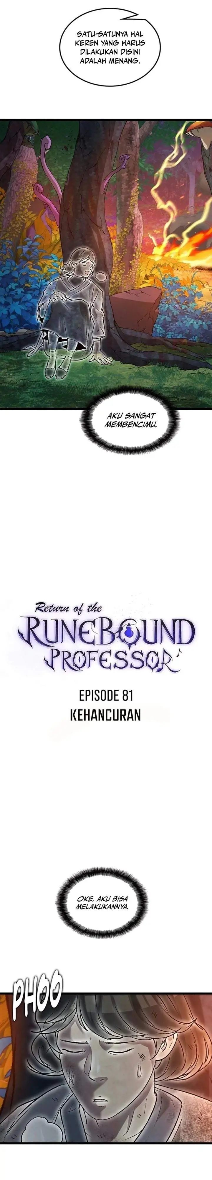 Return of the Runebound Professor Chapter 81