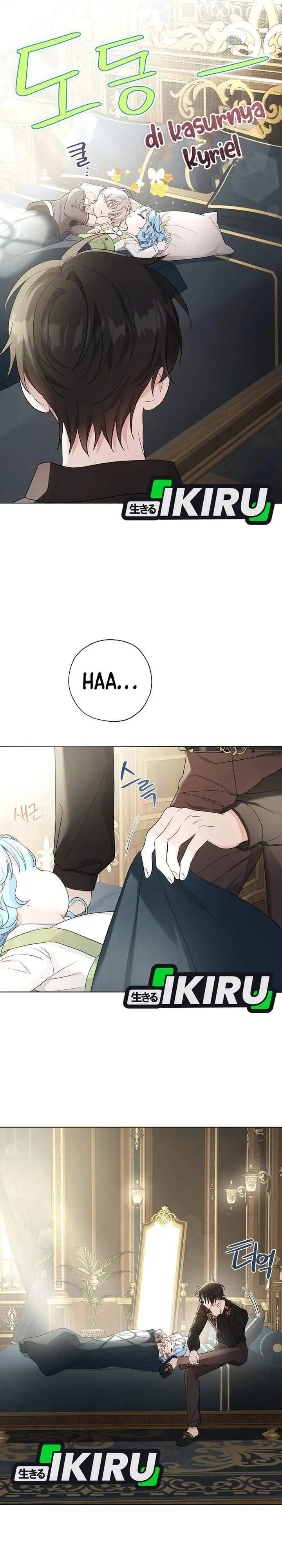 The Oracle of the Villainous Baby Chapter 23