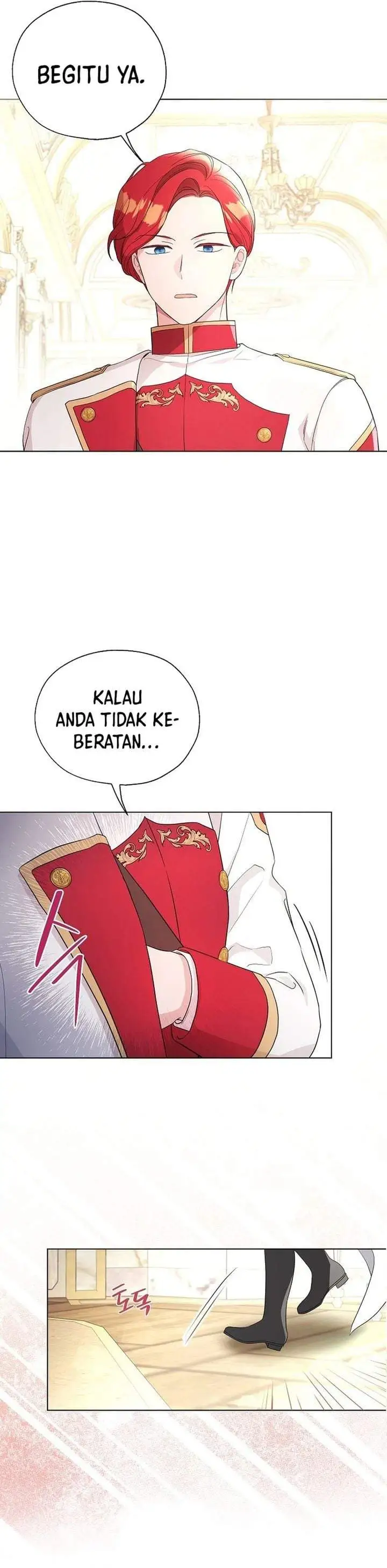 The Oracle of the Villainous Baby Chapter 23